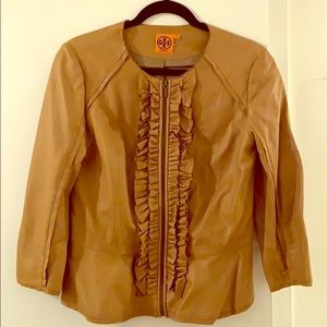 TORY BURCH leather jacket
